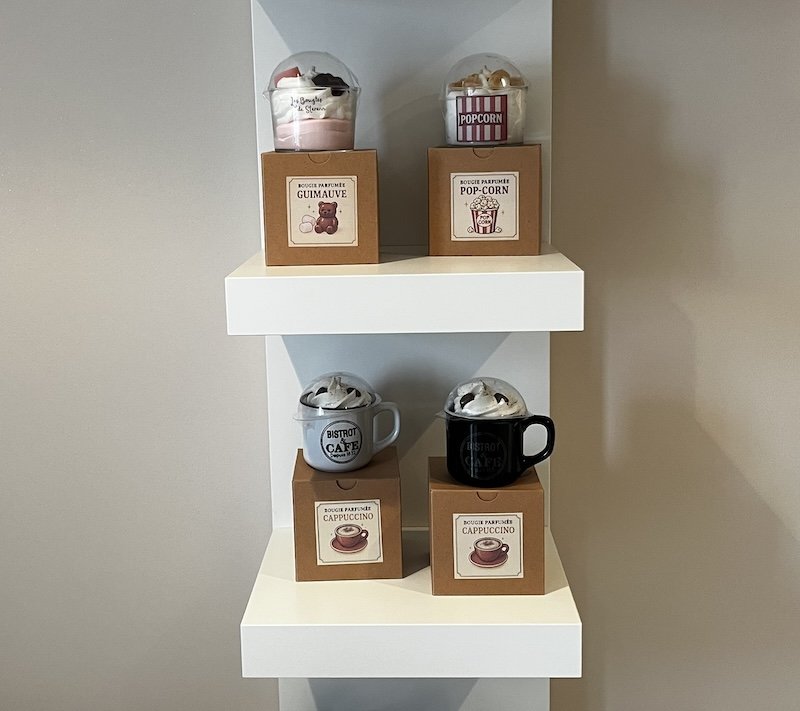 Boissons offertes au salon